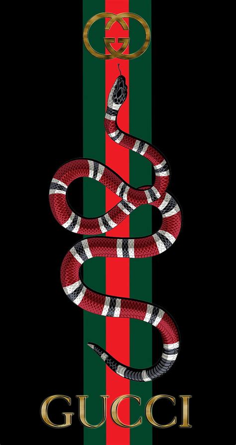 gucci snake logo|gucci snake logo wallpaper.